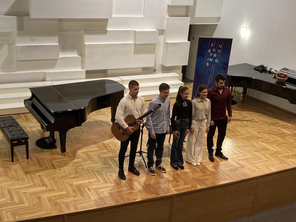 3. Sep 23, 2021 -concert of young Montenegrin guitarists