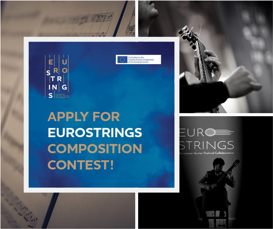 Composition Contest for Classical Guitar Deadline approaching