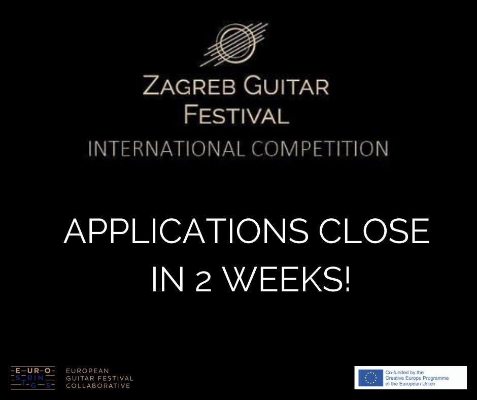 APPLICATIONS CLOSE IN 20 DAYS!