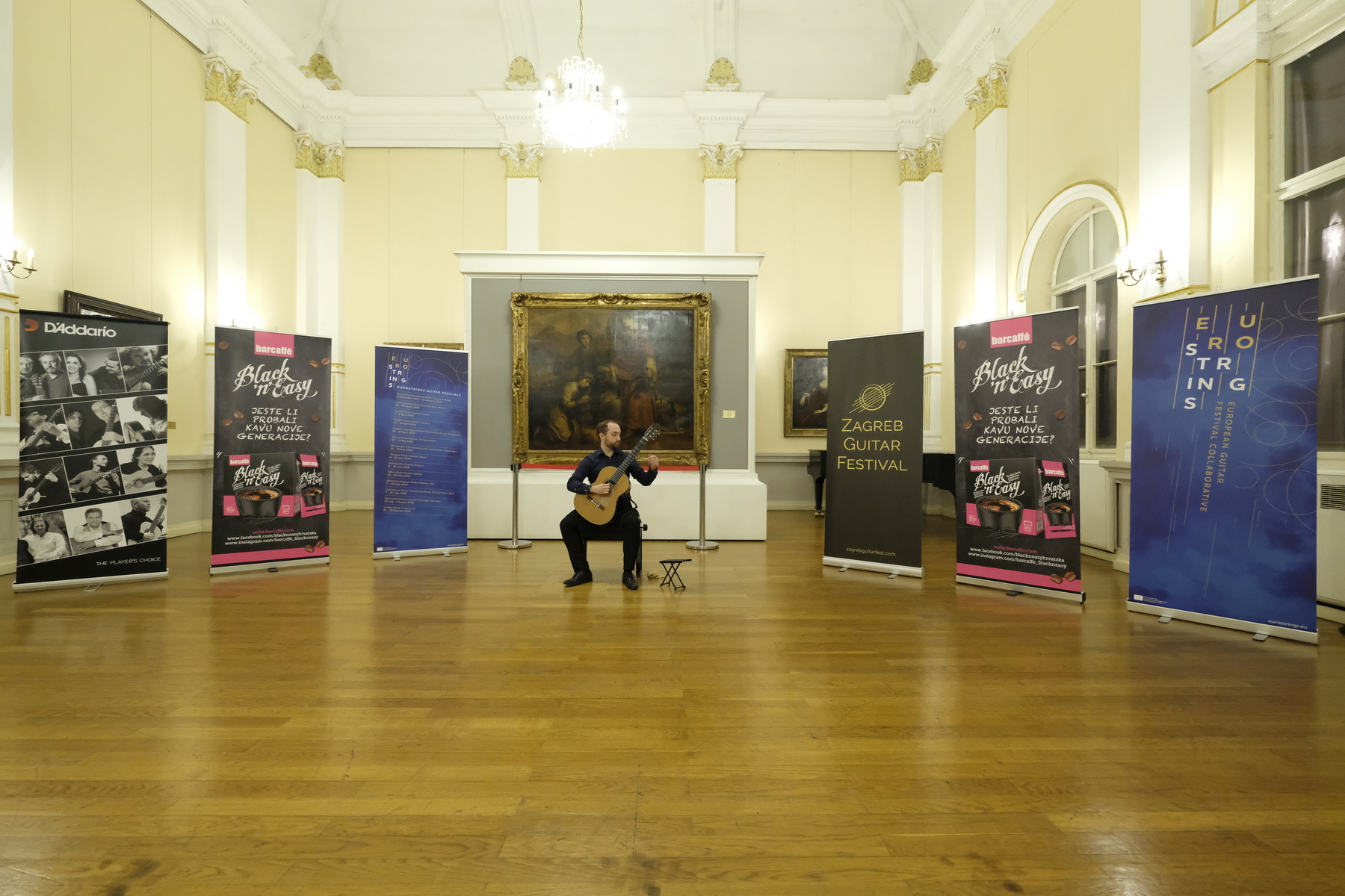 Become Eurostrings Artist Open International Competitions