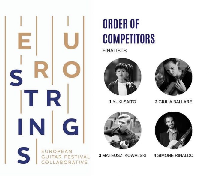 Finalists, 2nd EuroStrings Competition
