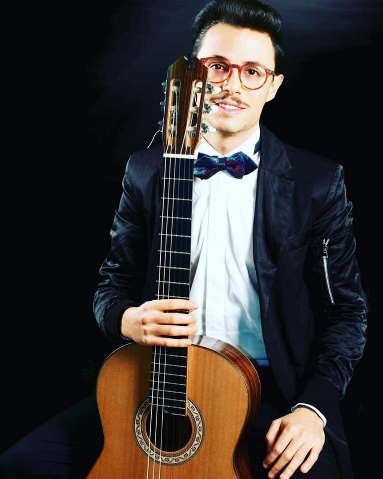 Nino D'Amico 2019 EuroStrings Artist