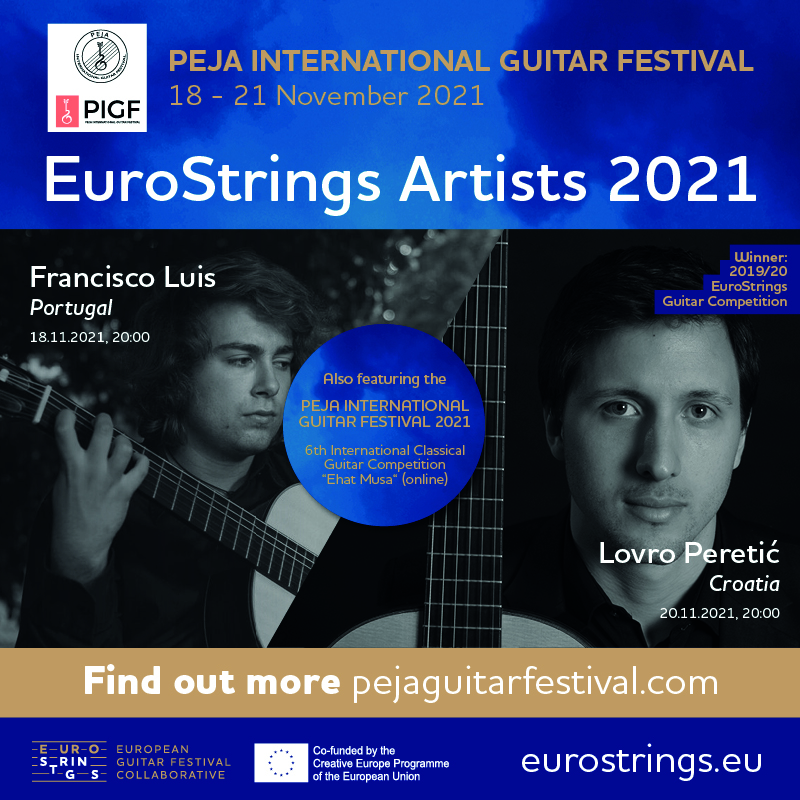 Everything is ready for Peja International Guitar Festival 2021