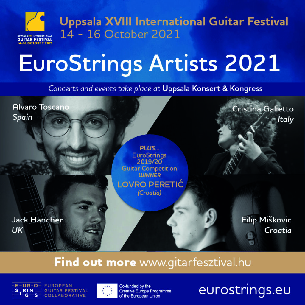 EuroStrings Artists at the 18th Uppsala International Guitar Festival -  EuroStrings