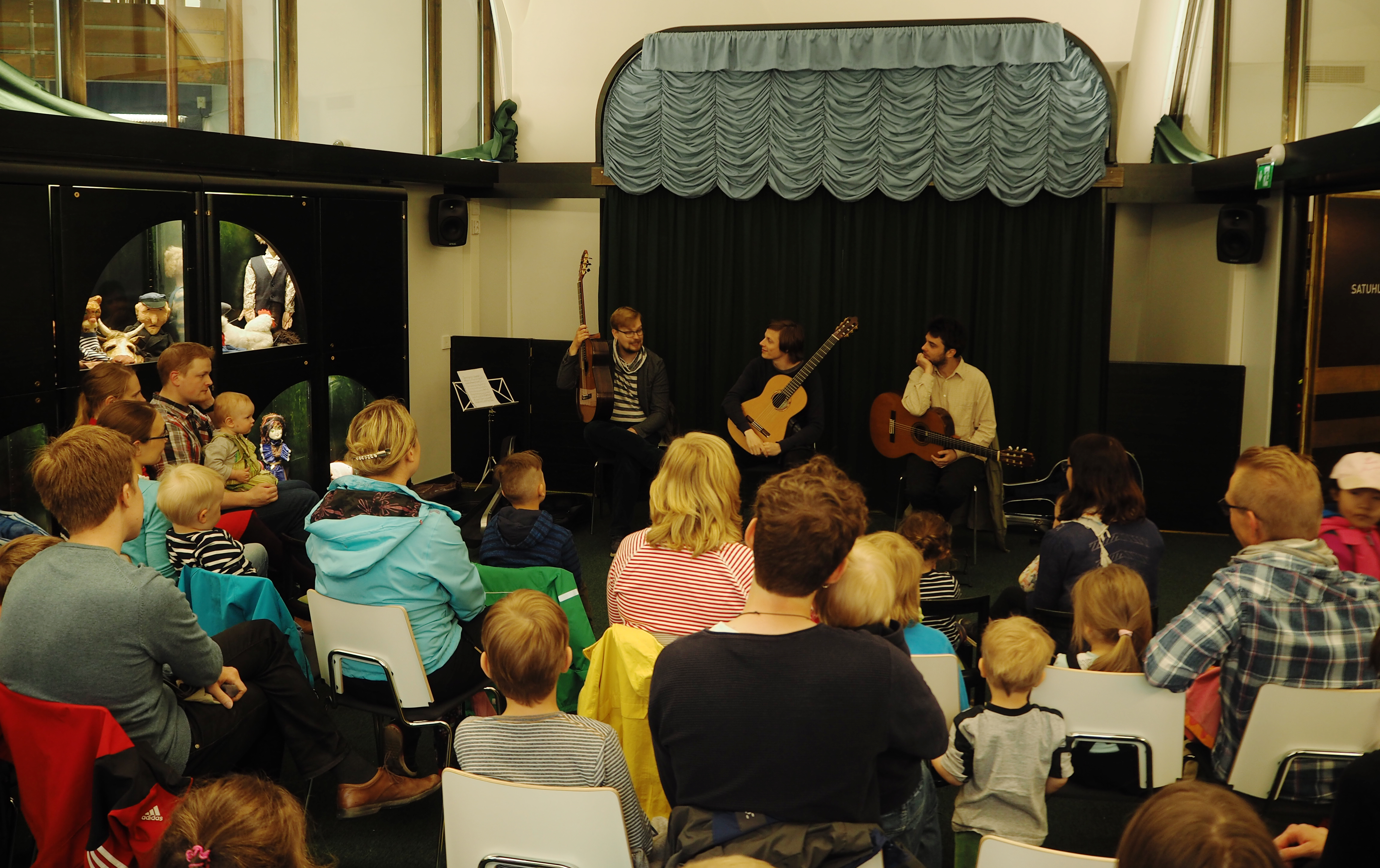 Outreach activities at Tampere Guitar Festival - EuroStrings