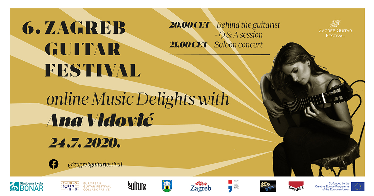 Zagreb Guitar Festival 2020: online Music Delights - EuroStrings